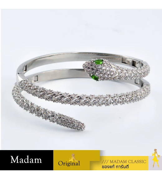 กำไลข้อมือ FRIGGA FGA-JEE08-SLV FGA-JEE08 16.5 CM.,SILVER