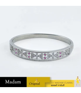 กำไลข้อมือ FRIGGA FGA-JEE40-SLV  FGA-JEE40 16 CM.,SILVER