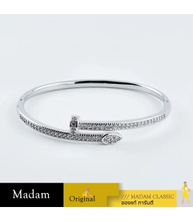 กำไลข้อมือ FRIGGA FGA-JEE44-SLV FGA-JEE44 16 CM.,SILVER