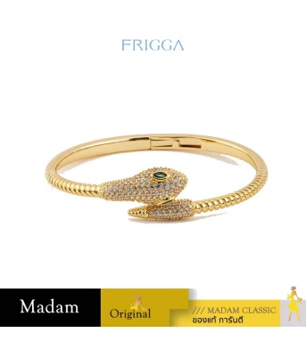 กำไล FRIGGA FGA-JFH21-GD FGA-JFH21 16.5 CM.,GOLD