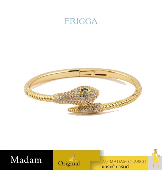 กำไล FRIGGA FGA-JFH21-GD FGA-JFH21 16.5 CM.,GOLD กำไล FRIGGA FGA-JFH21-GD FGA-JFH21 16.5 CM.,GOLD