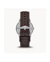 นาฬิกาข้อมือผู้ชาย FOSSIL รุ่น FS5905 Neutra Men Watch  สายหนัง ,สีน้ำตาล ,42 mm.