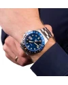 นาฬิกา FOSSIL FS5991 Blue GMT Men's Watch 46 mm 