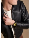 นาฬิกาข้อมือผู้ชาย FOSSIL FS6044,42 MM.,SILICON,BLACK		