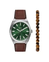 นาฬิกา Fossil FS6080SET Everett SET Men's Watch 42 mm  