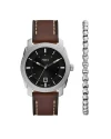 นาฬิกา Fossil FS6081SET Machine SET Men's Watch 42 mm  