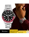 นาฬิกาข้อมือผู้ชาย FS6092,สาย Stainless Steel, สีเงิน Men's Watch 46 mm