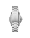 นาฬิกาข้อมือผู้ชาย FS6092,สาย Stainless Steel, สีเงิน Men's Watch 46 mm