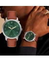 นาฬิกาข้อมือผู้ชาย FOSSIL รุ่น FS6094, สายหนัง ,สีน้ำตาล 44 mm.