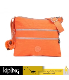 กระเป๋า KIPLING ALVAR - SPICY ORANGE