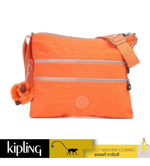 กระเป๋า KIPLING ALVAR - SPICY ORANGE