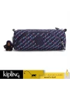 กระเป๋าใส่ดินสอ Kipling Cute - Blue Tan Block