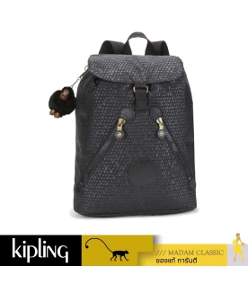 กระเป๋า Kipling Fundamental - Black Scale Emb