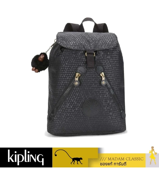 กระเป๋า Kipling Fundamental - Black Scale Emb