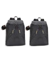 กระเป๋า Kipling Fundamental - Black Scale Emb