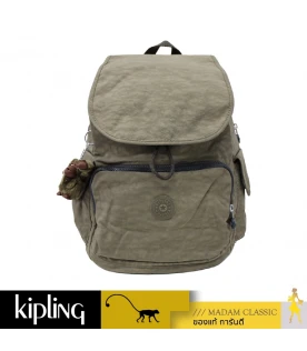กระเป๋าเป้ Kipling City Pack B - Soft Khaki