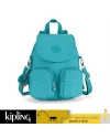 กระเป๋าเป้ Kipling Firefly UP - Turquoise Dream