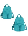 กระเป๋าเป้ Kipling Firefly UP - Turquoise Dream