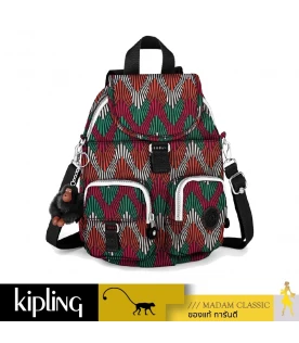 กระเป๋าเป้ Kipling Firefly N - Tropic Palm CT