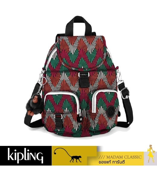 กระเป๋าเป้ Kipling Firefly N - Tropic Palm CT