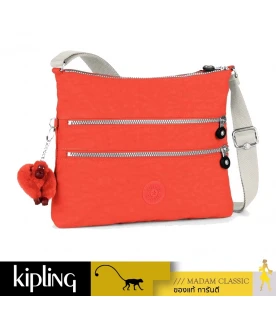 กระเป๋า Kipling Alvar - Coral Rose C