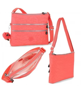 กระเป๋า Kipling Alvar - Pink Coral