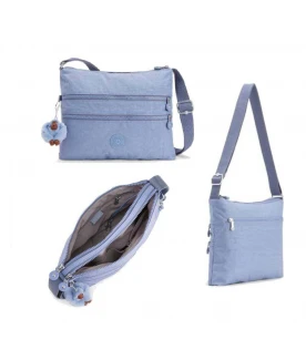 กระเป๋า Kipling Alvar - Timid Blue C