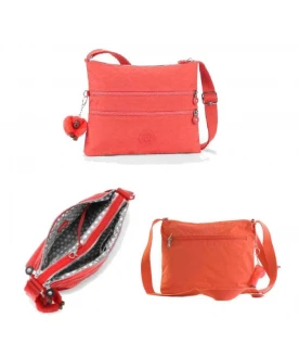 กระเป๋า Kipling Alvar - Galaxy Orange
