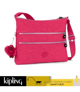กระเป๋า Kipling Alvar - Flamboyant Pink