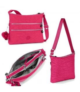 กระเป๋า Kipling Alvar - Flamboyant Pink