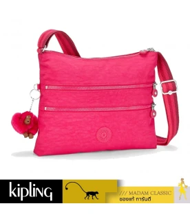 กระเป๋า Kipling Alvar - Cherry Pink C