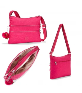 กระเป๋า Kipling Alvar - Cherry Pink C