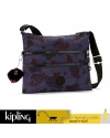 Kipling กระเป๋า Alvar - Floral Night