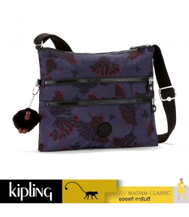 Kipling กระเป๋า Alvar - Floral Night