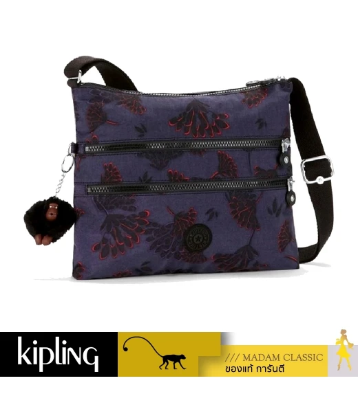 Kipling กระเป๋า Alvar - Floral Night