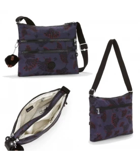 Kipling กระเป๋า Alvar - Floral Night
