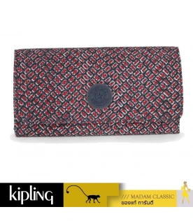 กระเป๋าสตางค์ Kipling Brownie - Mini Geo
