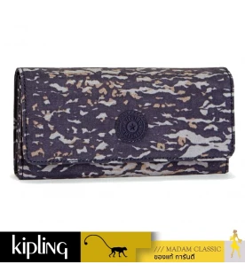 กระเป๋าสตางค์ Kipling Brownie - Water Camo