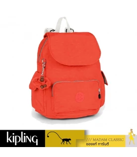 กระเป๋าเป้ Kipling City Pack S - Coral Rose C