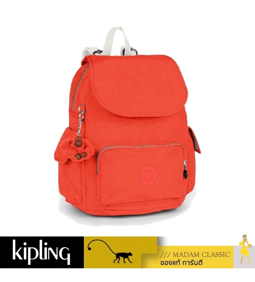 กระเป๋าเป้ Kipling City Pack S - Coral Rose C