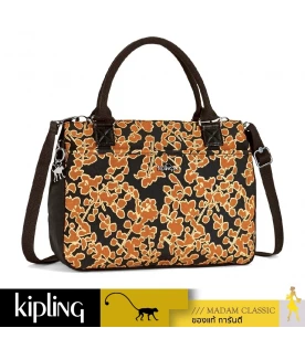 กระเป๋า Kipling Caralisa - Floral Metallic