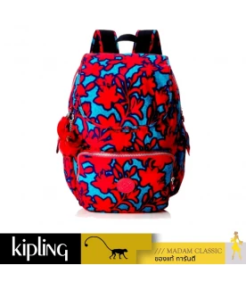 กระเป๋าเป้ Kipling City Pack L B - Funky Flow Pr 