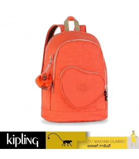 กระเป๋าเป้ Kipling Heart Backpack - Sugar Orange C