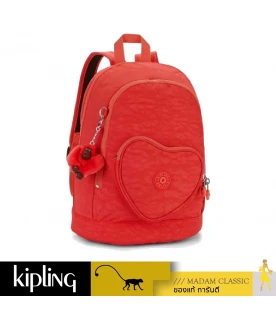 กระเป๋า Kipling Heart Backpack - Happy Red C 