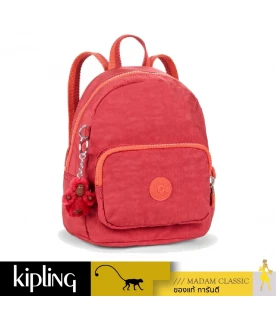 กระเป๋าเป้ Kiping Munchin Mini Backpack - Punch Pink C 