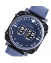 นาฬิกาข้อมือ LEE COOPER LC07002-699,44 MM.,LEATHER STRAP,BULE  				