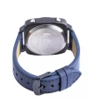 นาฬิกาข้อมือ LEE COOPER LC07002-699,44 MM.,LEATHER STRAP,BULE  				