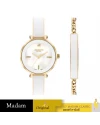 นาฬิกาข้อมือผู้หญิง LEE COOPER LC07813.120 32 MM. GOLD / WHITE