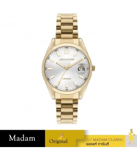 นาฬิกาข้อมือผู้หญิง LEE COOPER LC07827.130 34 MM. Stainless steel GOLD