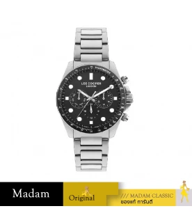 นาฬิกาข้อมือ LEE COOPER LC07829-390,44 MM.,STAINLESS STEEL,SILVER     				   					